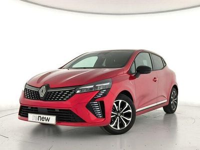 Usado Renault Clio V Techno 100 CV (73 kW) 2025 Rojo Berlina