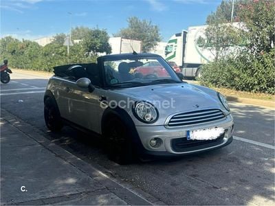 Gris / plata Usado 2012 Mini One Cabriolet Descapotable | 7500 € (Super precio)