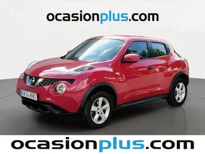 Occasion Nissan Juke Acenta 112 PK (82 kW) 2018 Rood SUV