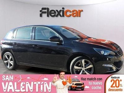 Negro Usado 2017 Peugeot 308 Allure Berlina | 10.990 € (Precio justo)