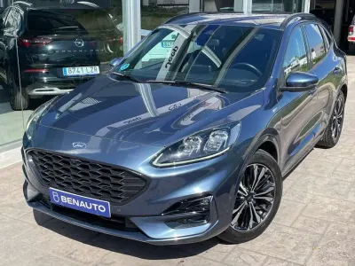 Usado Ford Kuga ST-Line X 150 CV (110 kW) 2022 Azul SUV