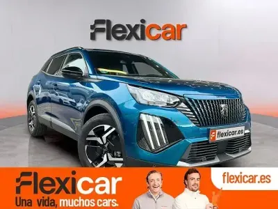 Usado Peugeot 2008 Allure 100 HP (73 kW) 2025 Azul SUV