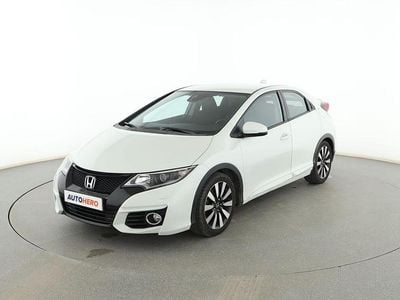 Blanco Usado 2016 Honda Civic Elegance Berlina | 13.799 € (Precio justo)