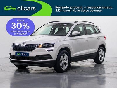 Usado Skoda Karoq Ambition 150 CV (110 kW) 2021 Blanco SUV