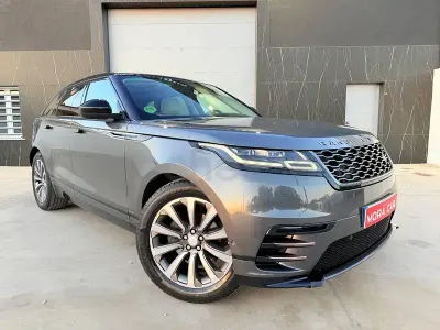 Usado Land Rover Range Rover Velar R-Dynamic 240 CV (176 kW) 2018 Gris / plata SUV