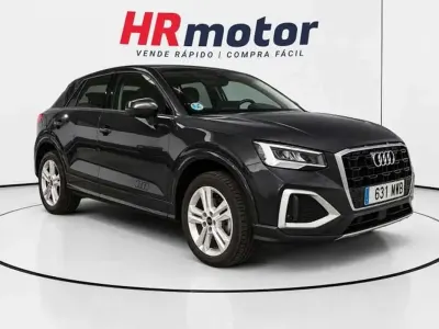 Usado Audi Q2 Advanced 150 CV (110 kW) 2024 Gris SUV