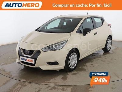 Beige Usado 2019 Nissan Micra Acenta Utilitario | 10.099 € (Precio justo)