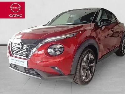 Nuevo Nissan Juke N-Connecta 145 CV (106 kW) 2025 Rojo fuji negro SUV