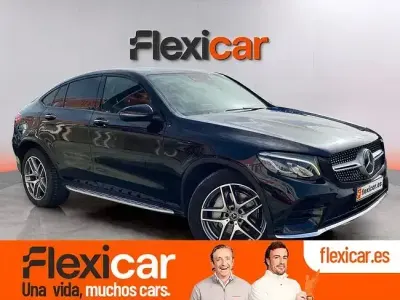Usado Mercedes GLC250 204 CV (150 kW) 2017 Negro