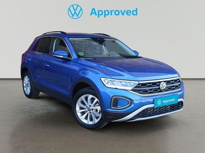 Usado VW T-Roc 116 CV (85 kW) 2025 Azul SUV
