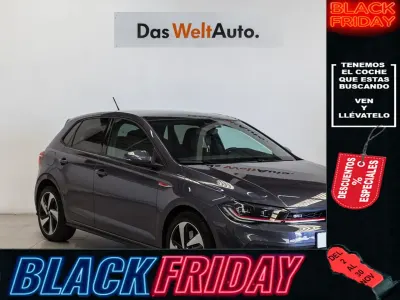 Usado VW Polo GTI 207 CV (152 kW) 2022 Gris Utilitario