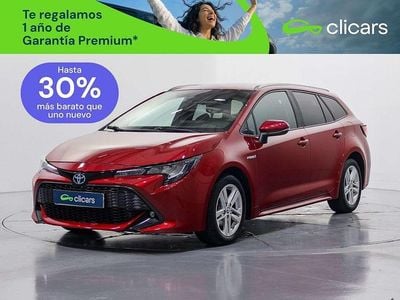 Usado Toyota Corolla Active 98 CV (72 kW) 2021 Rojo Familiar
