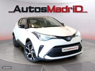 Usado Toyota C-HR Advance 184 CV (135 kW) 2021 Blanco SUV