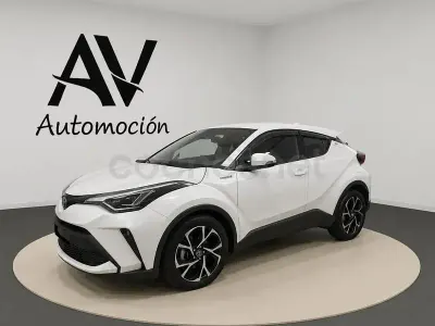 Usado Toyota C-HR Advance 122 CV (89 kW) 2022 Blanco SUV