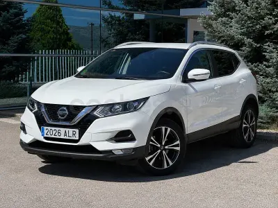 Usado Nissan Qashqai N-Connecta 140 CV (102 kW) 2021 Blanco SUV