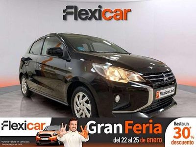 Negro Usado 2021 Mitsubishi Space Star Motion Utilitario | 10.790 € (Precio justo)