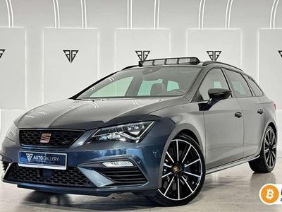 Gris Usado 2020 Cupra Leon Familiar | 29.500 € (Caro)