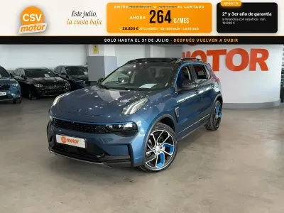 Usado Lynk & Co 01 261 CV (191 kW) 2023 Azul SUV