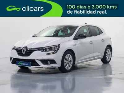 Usado Renault Mégane Intens 115 CV (84 kW) 2019 Blanco Berlina