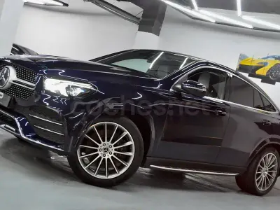 Usado Mercedes GLE350 320 CV (235 kW) 2021 Azul SUV