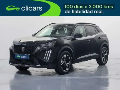 Usado Peugeot 2008 Allure 136 CV (100 kW) 2025 Negro SUV