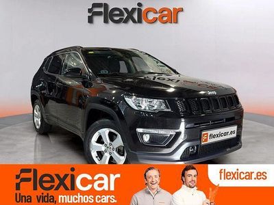 Usado Jeep Compass Longitude 140 CV (102 kW) 2018 Negro SUV