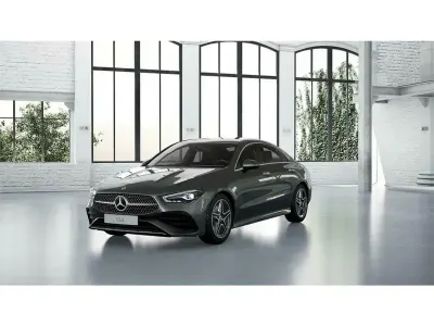 Nowe Mercedes CLA 250+ 200 kW (272 KM) 2025 Szary Sedan/Limuzyna