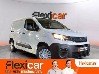 Usado Peugeot Partner 100 CV (73 kW) 2020 Blanco Monovolumen