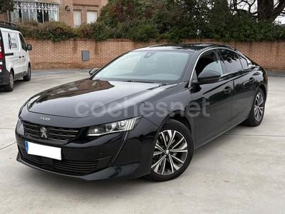 Negro Usado 2019 Peugeot 508 Allure Berlina | 14.990 € (Buen precio)