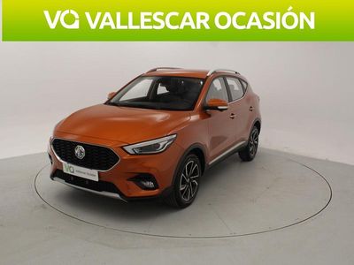 Usado MG ZS Luxury 106 CV (77 kW) 2023 Naranja Berlina