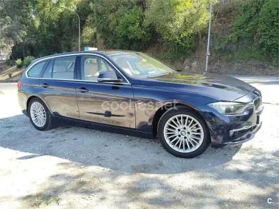 Usado BMW 318 Comfort Edition 150 CV (110 kW) 2017 Azul Familiar
