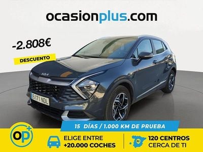Usado Kia Sportage 136 CV (100 kW) 2025 Gris SUV