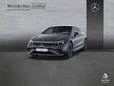 Usado Mercedes EQS450+ 264 kW (360 CV) 2025 Gris Berlina