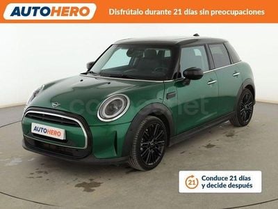 Usado Mini Cooper 136 CV (100 kW) 2024 Verde Utilitario