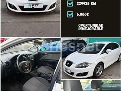 Blanco Usado 2010 Seat Leon Reference Berlina | 6000 € (Precio justo)
