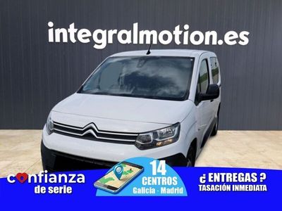 usado Citroën Berlingo Talla M BlueHDi 100 S&S LIVE