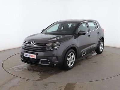Usado Citroën C5 Aircross Live 131 CV (96 kW) 2020 Gris SUV