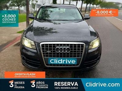 Usado Audi Q5 Premium 211 CV (155 kW) 2009 Negro SUV