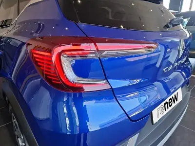 Usado Renault Captur Zen 145 CV (106 kW) 2022 Azul SUV
