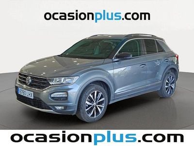 Usado VW T-Roc Advance 150 CV (110 kW) 2020 Gris SUV