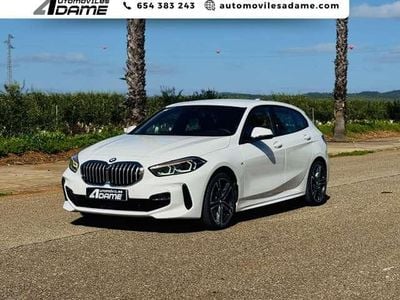 Usado BMW 116 116 CV (85 kW) 2020 Blanco Utilitario