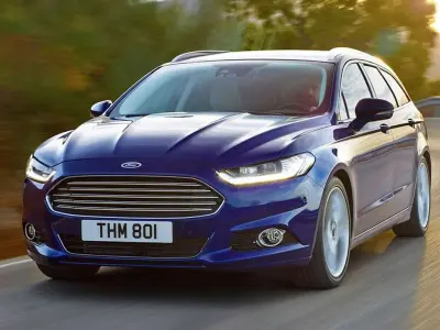 Usado Ford Mondeo Titanium 150 CV (110 kW) 2017 Gris Familiar