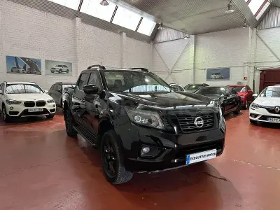 Usado Nissan Navara N-Guard 190 CV (139 kW) 2019 Negro Pickup/Camioneta