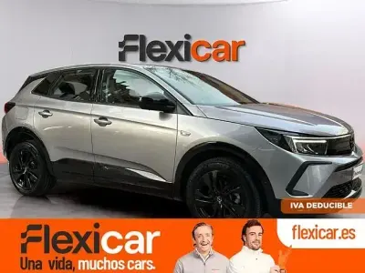 Usado Opel Grandland X S 130 CV (95 kW) 2024 Gris SUV