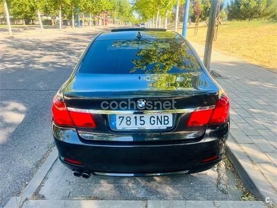 Usado BMW 730 231 CV (169 kW) 2009 Negro Berlina