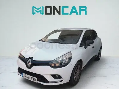 Usado Renault Clio IV Business 75 CV (55 kW) 2019 Blanco Berlina