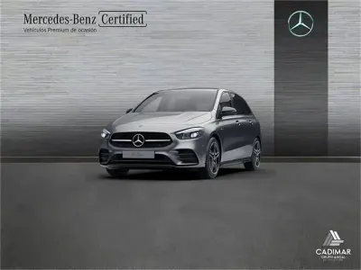 Occasion Mercedes B200 150 PK (110 kW) 2021 Grijs MPV