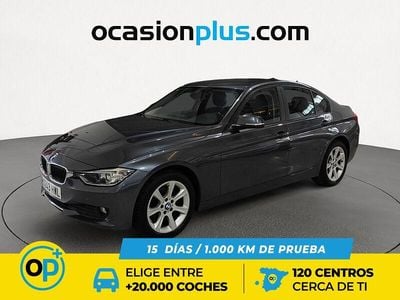Usado BMW 318 143 CV (105 kW) 2014 Gris Berlina
