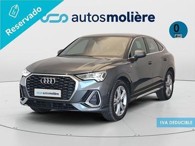 Gris Usado 2021 Audi Q3 S-Line SUV | 31.890 €