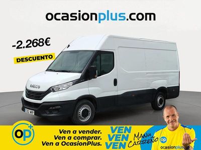Usado Iveco Daily 156 CV (114 kW) 2023 Blanco Berlina